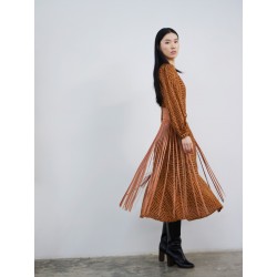 Vestido manga abullonada SKATÏE