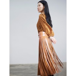 Vestido manga abullonada SKATÏE 26,25 € -70%