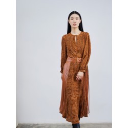 Vestido manga abullonada SKATÏE 26,25 € -70%