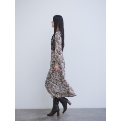 Vestido estampado geometrico SKATÏE 37,00 € -60%