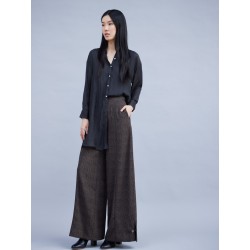 Túnica jacquard listado vertical SKATÏE