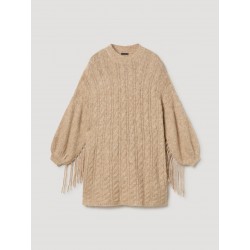 Maxi jersey punto flecos SKATÏE 43,98 € -60%