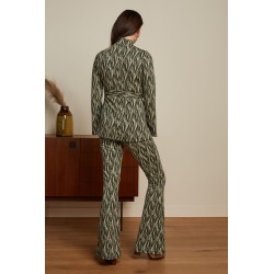 Border Flared Pants Victory KING LOUIE