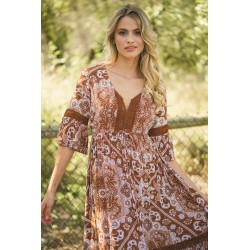 UMBER PRINT VICTOIRE MAXI JAASE 32,50 € -50%