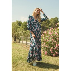 MIKI PRINT CLYDE DRESS JAASE 35,50 € -50%
