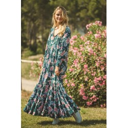 MIKI PRINT CLYDE DRESS JAASE 35,50 € -50%