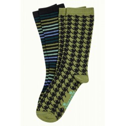 Socks 2-Pack Pied-de-Poule KING LOUIE 19,95 €