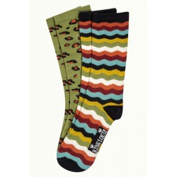 Gift Box Socks Marmora BLACK KING LOUIE 29,95 €