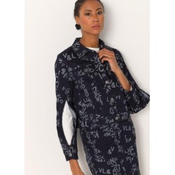 CAZADORA TEJANA PREMIUM DENIM JAQUARD VICTORIO & LUCCHINO