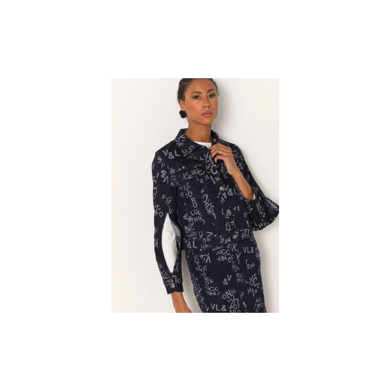 CAZADORA TEJANA VICTORIO & LUCCHINO 29,99 € -70%