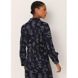 CAZADORA TEJANA PREMIUM DENIM JAQUARD VICTORIO & LUCCHINO