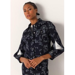 CAZADORA TEJANA PREMIUM DENIM JAQUARD VICTORIO & LUCCHINO