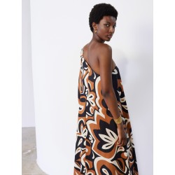 Vestido asimétrico estampado abstracto SKATÏE 45,00 € -60%