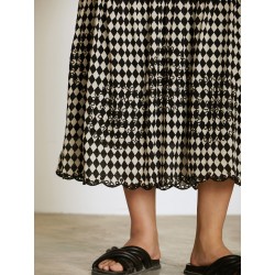 Falda estampado rombos bordada SKATÏE 87,50 €