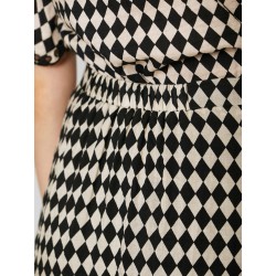 Falda estampado rombos bordada SKATÏE 87,50 €