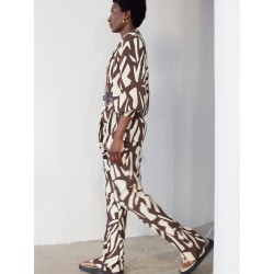 Pantalón estampado animal print SKATÏE 30,00 € -60%