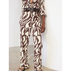 Pantalón estampado animal print SKATÏE