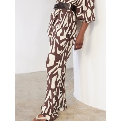 Pantalón estampado animal print SKATÏE