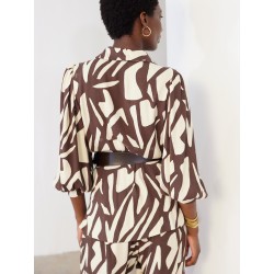 Blazer estampado animal print SKATÏE