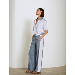 Pantalón lino bicolor SKATÏE 82,50 €
