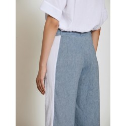 Pantalón lino bicolor SKATÏE 82,50 €