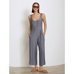 Mono largo viscosa rayas SKATÏE 35,00 € -60%