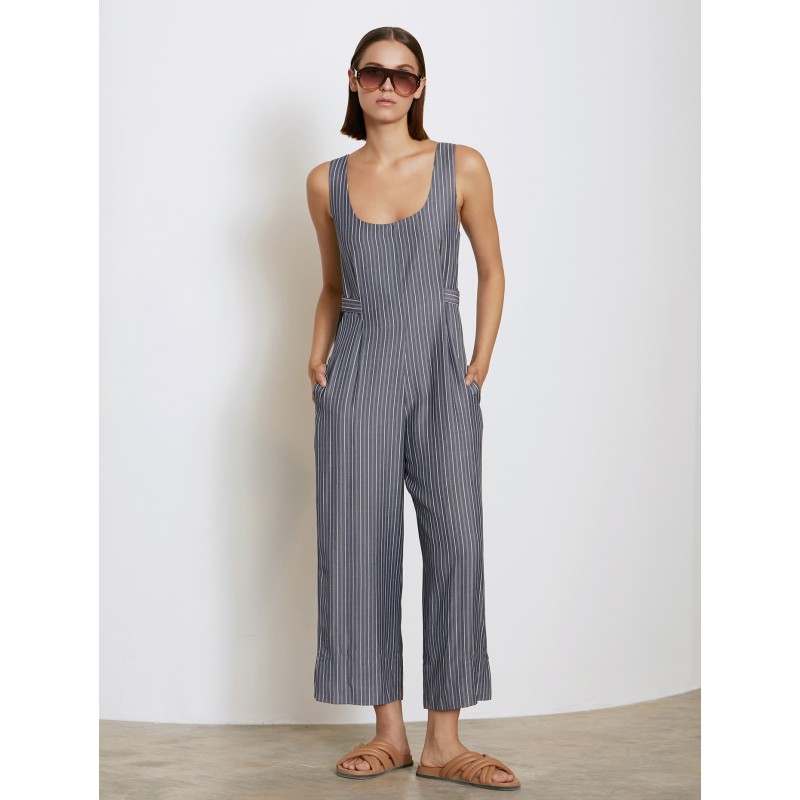 Mono largo viscosa rayas SKATÏE 35,00 € -60%
