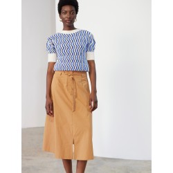 Falda cargo midi algodón SKATÏE