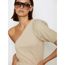 Camiseta bimateria asimetrica SKATÏE 21,25 € -40%