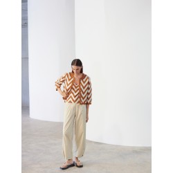 Pantalón carrot pinzas boton en el bajo SKATÏE 30,00 € -60%