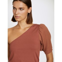 Camiseta bimateria asimetrica SKATÏE