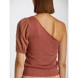 Camiseta bimateria asimetrica SKATÏE 17,00 € -60%
