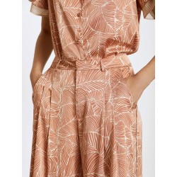 Pantalón satinado estampado SKATÏE 30,00 € -60%