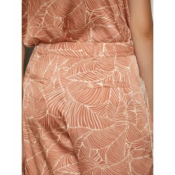 Pantalón satinado estampado SKATÏE