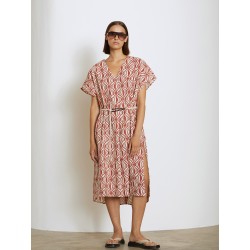 Túnica oversize estampada SKATÏE