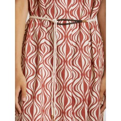 Túnica oversize estampada SKATÏE