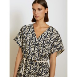 Túnica oversize estampada SKATÏE