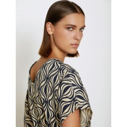 Túnica oversize estampada SKATÏE
