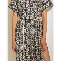 Túnica oversize estampada SKATÏE