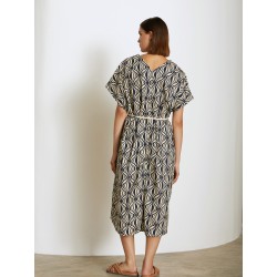 Túnica oversize estampada SKATÏE