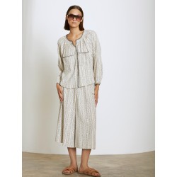 Falda pantalón lino estampado SKATÏE 72,50 €