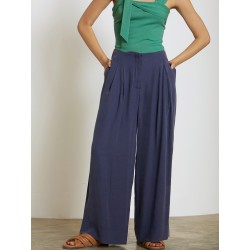 Pantalón palazzo tejido viscosa y tencel SKATÏE 33,00 € -60%