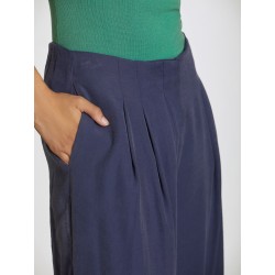 Pantalón palazzo tejido viscosa y tencel SKATÏE