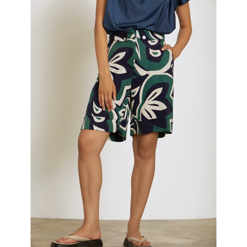 Bermuda estampado abstracto SKATÏE 35,00 € -60%