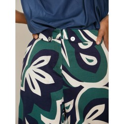 Bermuda estampado abstracto SKATÏE 35,00 € -60%