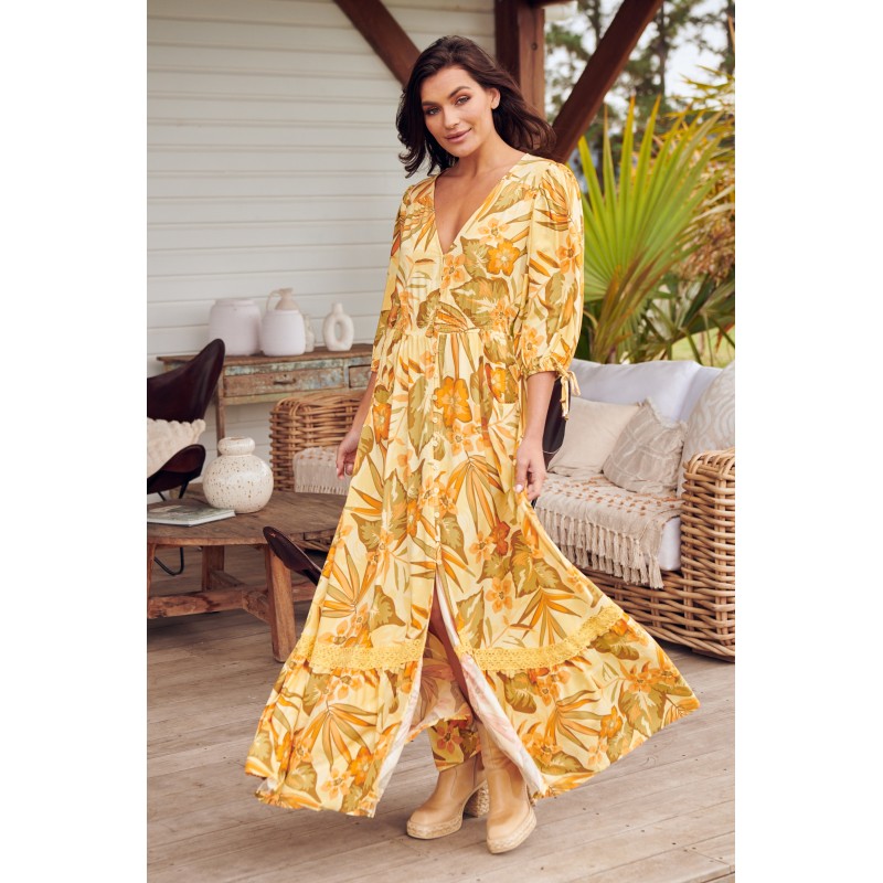 ALOHI PRINT MOLLI MAXI JAASE