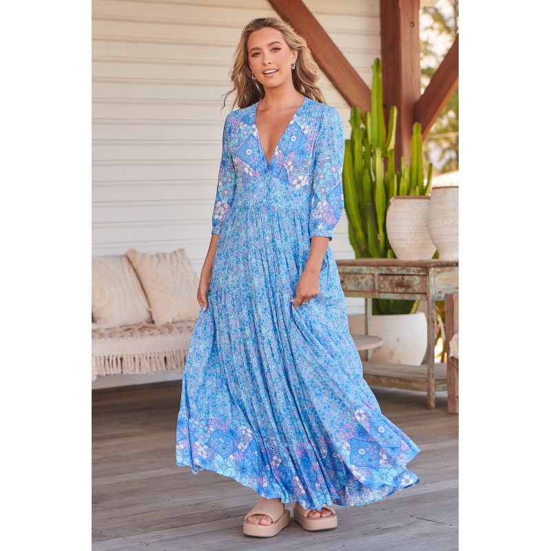 knee length dresses for ladies Jaase