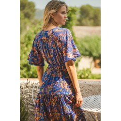 NIRVANA PRINT KELSEY MAXI DRESS JAASE 69,00 €
