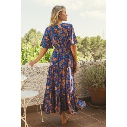 NIRVANA PRINT KELSEY MAXI DRESS JAASE 69,00 €