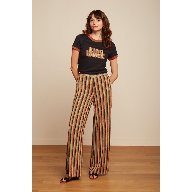 Sara Pants Piso Stripe KING LOUIE 35,98 € -60%